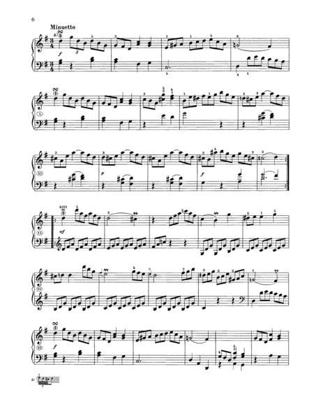 Sonata G major, Hob. XVI:27