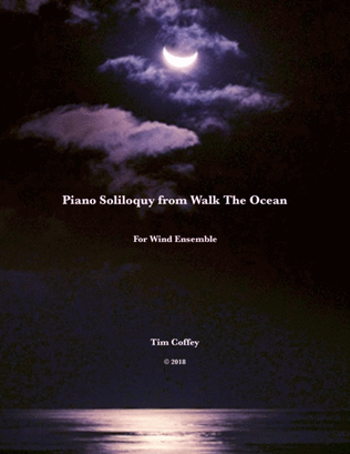 Piano Soliloquy from Walk The Ocean