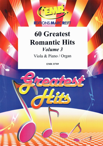 60 Greatest Romantic Hits Volume 3 image number null