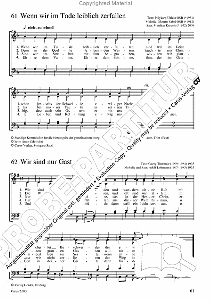 Choirbook of Mourning Choirbook of Mourning Choir scores gallery preview page 56
