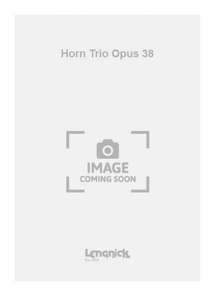Horn Trio Opus 38