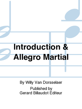 Introduction & Allegro Martial
