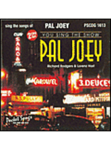Sing The Hits Of Pal Joey (2 Karaoke CDs) image number null