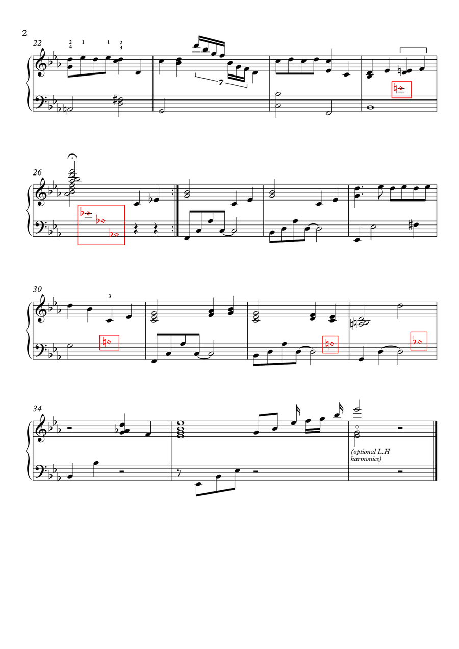 Pure Imagination Harp scores gallery preview page 2