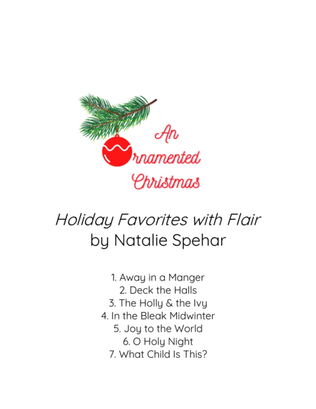 An Ornamented Christmas (for Solo Viola) - Holiday Favorites with Flair