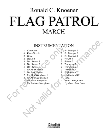 Flag Patrol image number null