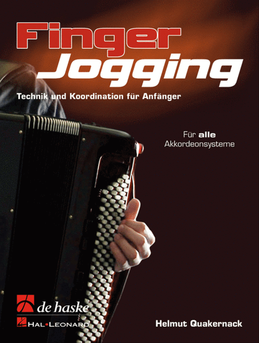 Finger Jogging Accordion scores gallery preview page 1
