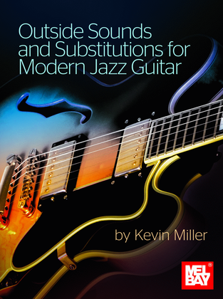 Book cover for Outside Sounds and Substitutions for Modern Jazz Guitar