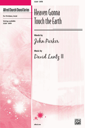 Book cover for Heaven Gonna Touch the Earth