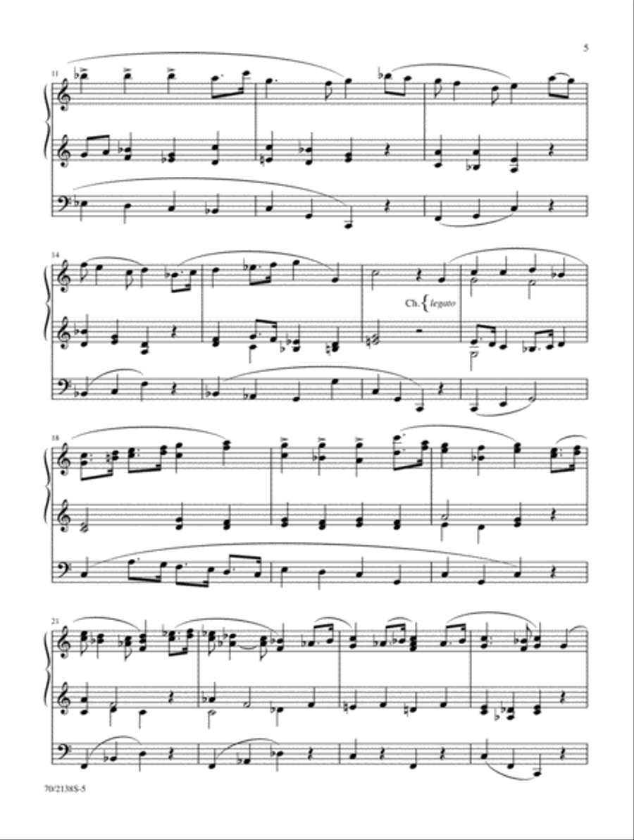 Tree of Life Organ Solo scores gallery preview page 3