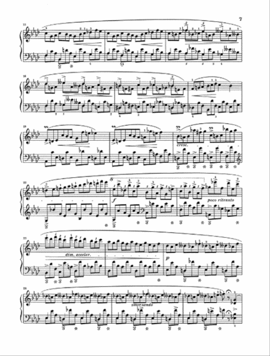 Impromptus Piano Solo scores gallery preview page 3