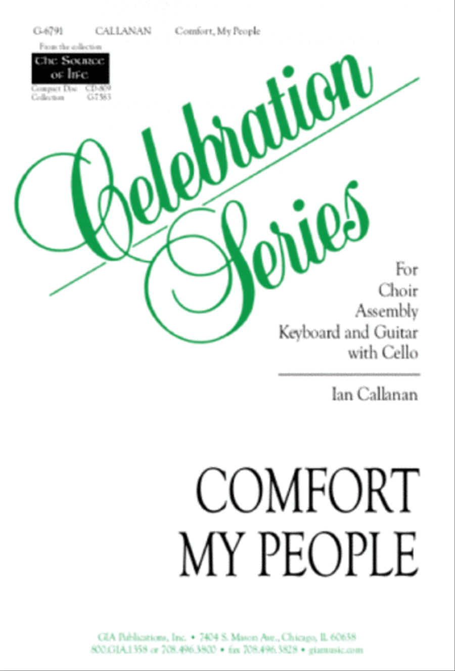 Comfort, My People - Guitar edition Guitar scores gallery preview page 1