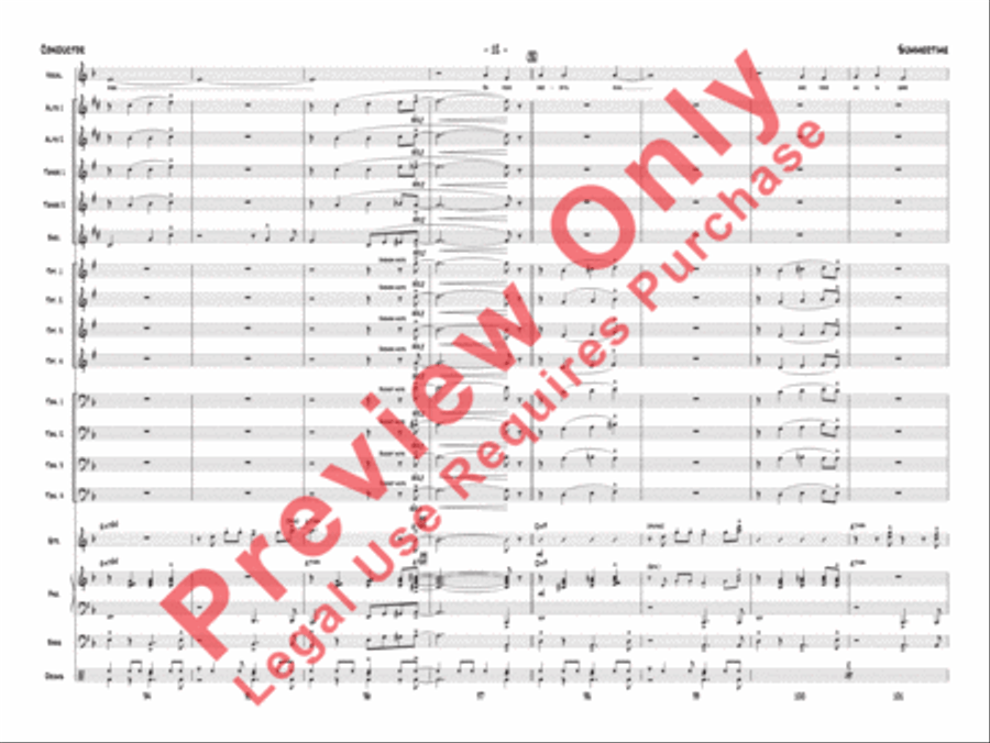 Summertime Jazz Ensemble scores gallery preview page 31