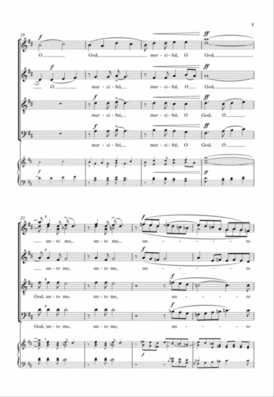Psalm 57 Psalm 57 Divisi scores gallery preview page 4