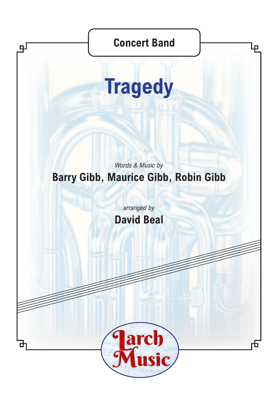 Tragedy Concert Band scores gallery preview page 1