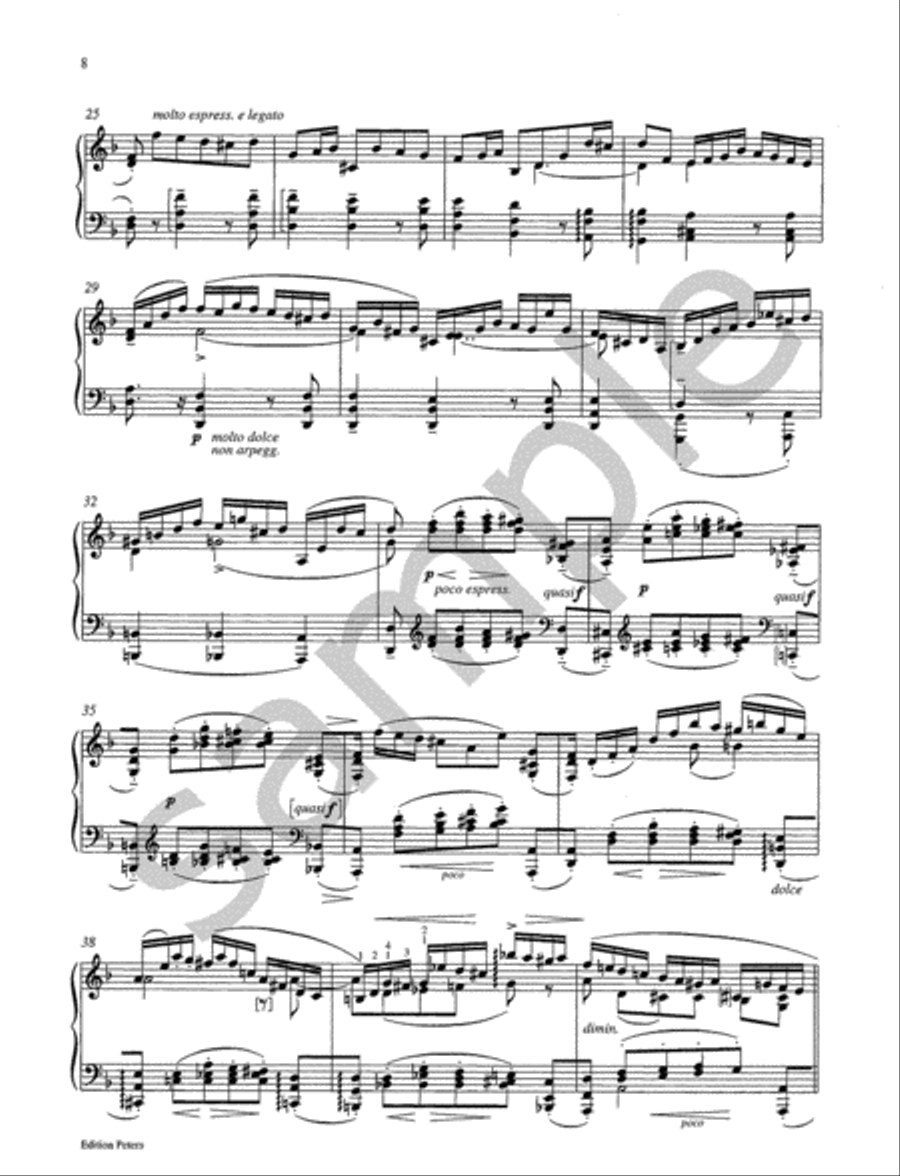 Chaconne in D minor Violin Solo scores gallery preview page 5
