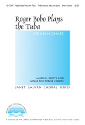 Book cover for Roger Bobo Plays the Tuba