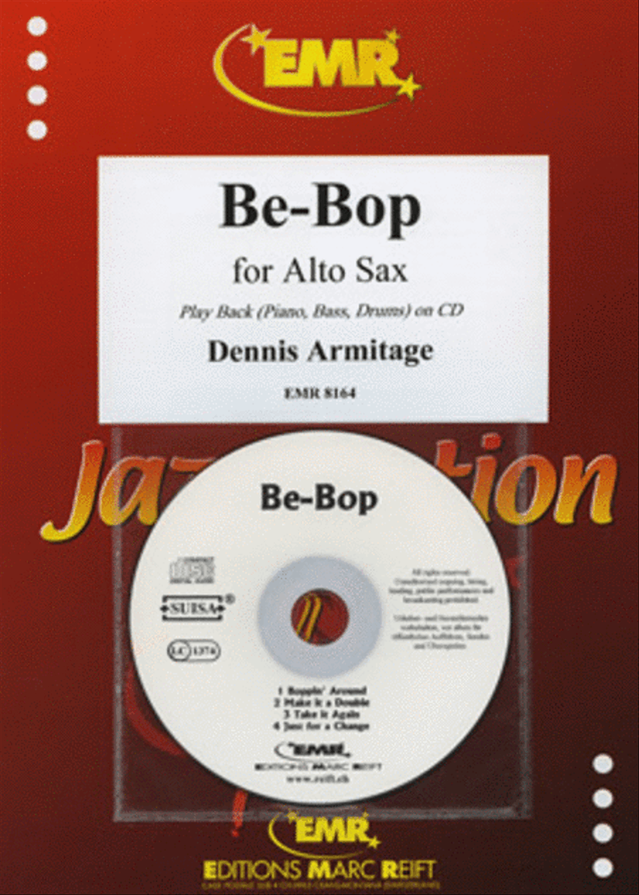 Be-Bop Alto Saxophone scores gallery preview page 1