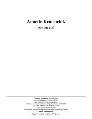 Book cover for Arc-en-ciel