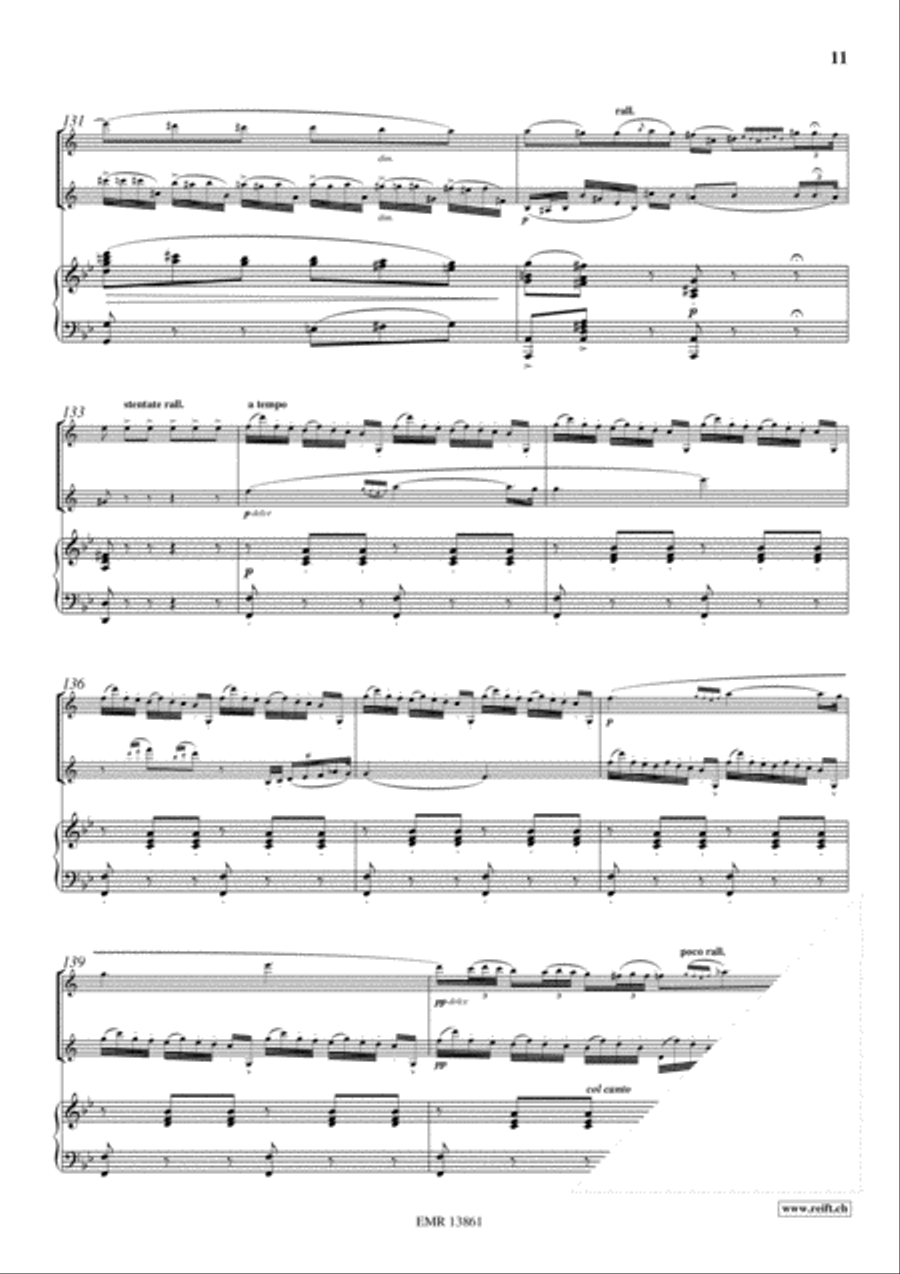 Il Convegno Il Convegno Clarinet Duet scores gallery preview page 12
