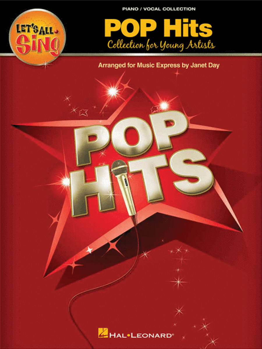 Let's All Sing Pop Hits Choir scores gallery preview page 1