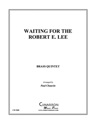 Book cover for Waiting for Robert E. Lee