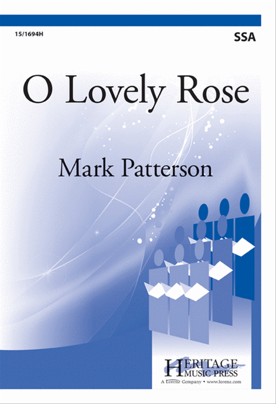 O Lovely Rose SSA scores gallery preview page 1