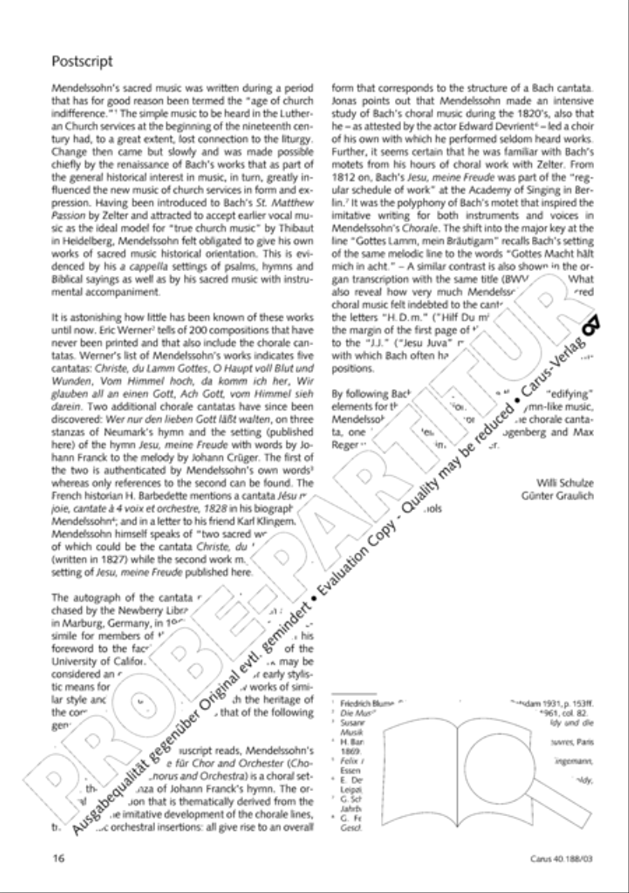 Jesu, thou my pleasure 4-Part scores gallery preview page 17