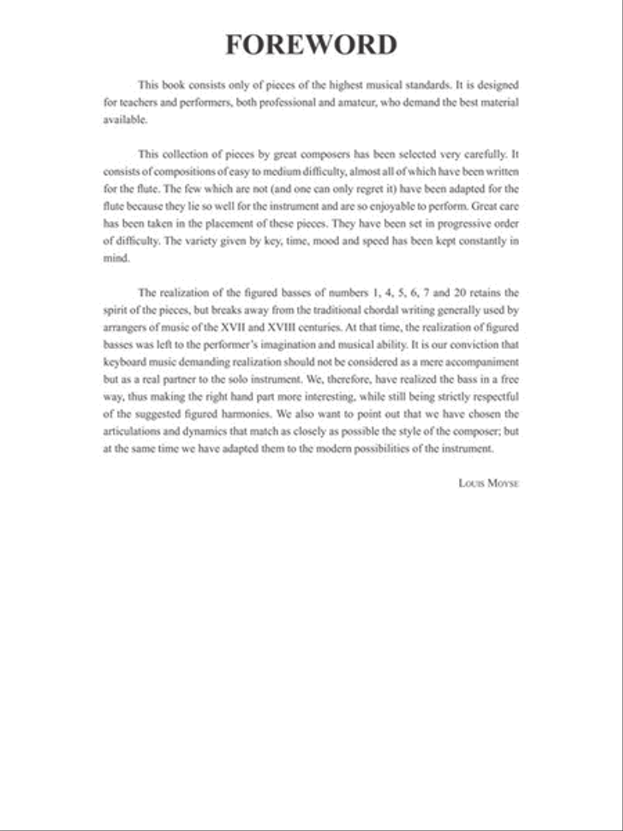 Solos for the Flute Player Flute Solo scores gallery preview page 6