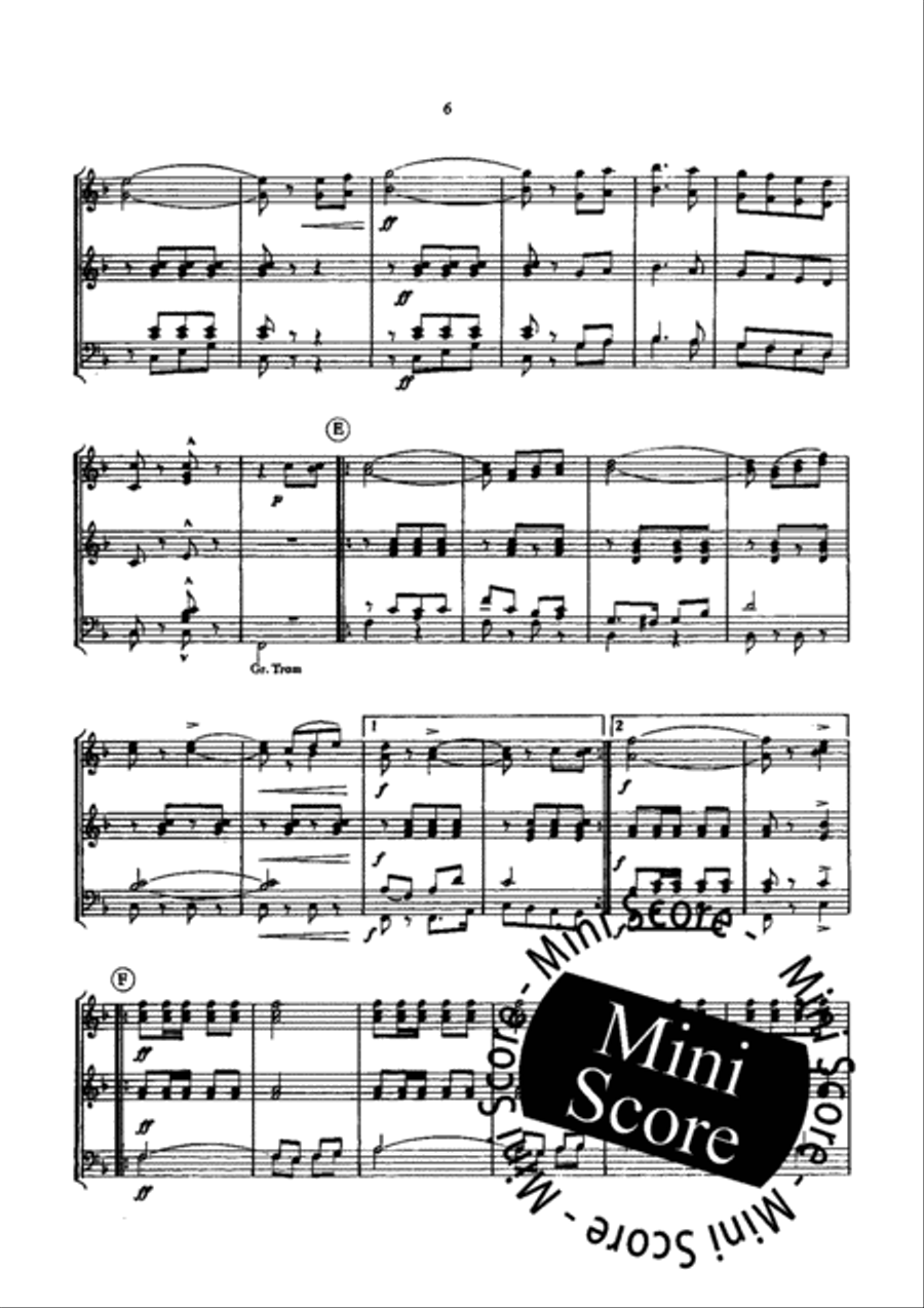 De Paasberg Fanfare Band scores gallery preview page 8