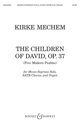 Children of David (Five Modern Psalms)