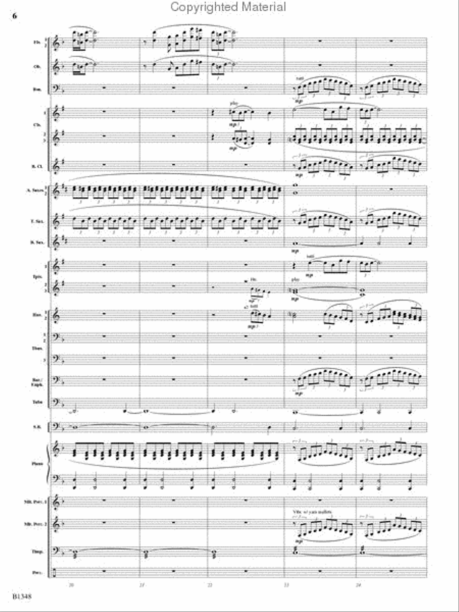 Waves Concert Band scores gallery preview page 5