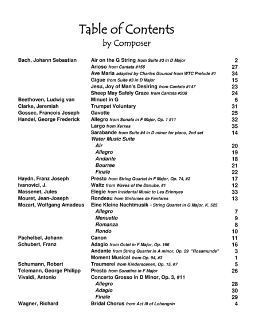 Music for Three, Volume 1 - Part 1 Bb Clarinet Small Ensemble scores gallery preview page 4