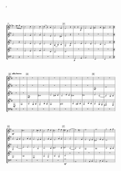 Turmsonaten. 24 neue Quatrizinien 8. Sonatina for Wind Quintet image number null