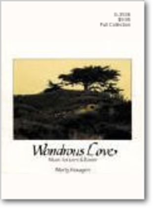 Book cover for Wondrous Love - Music Collection