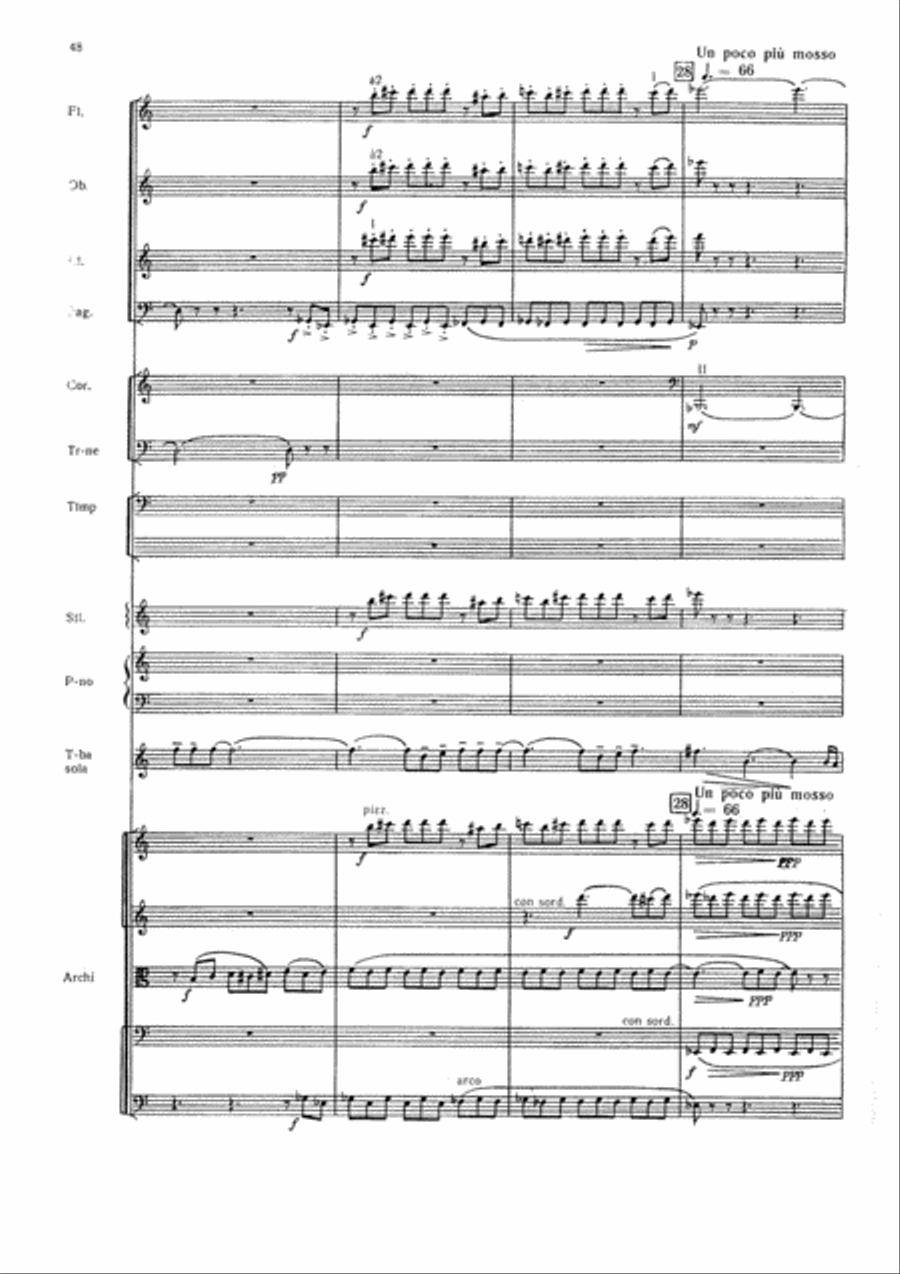 Konzert Op. 42 Konzert Op. 42 Orchestra scores gallery preview page 17