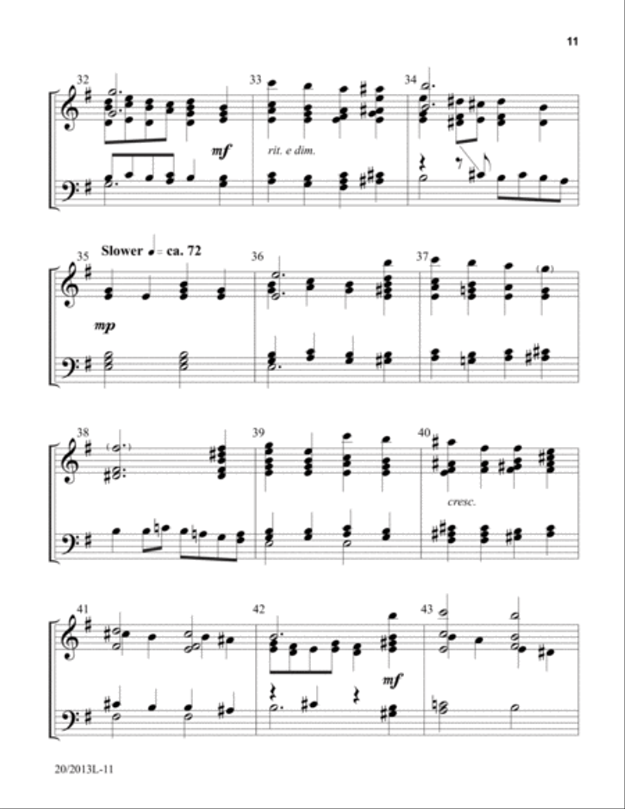Praise and Thanksgiving Praise and Thanksgiving 3-Octaves scores gallery preview page 9