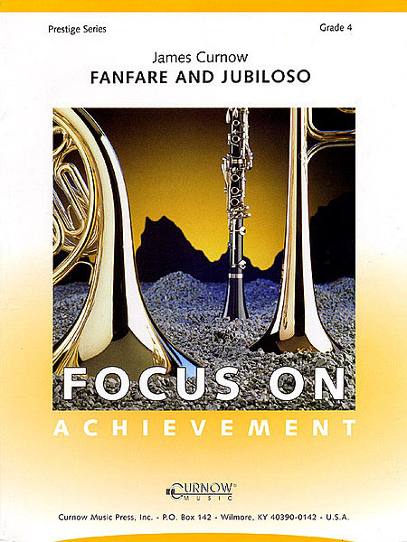 Fanfare And Jubiloso  Sc Onlygrade 4