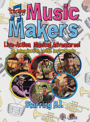 Book cover for Tune Buddies Music Makers