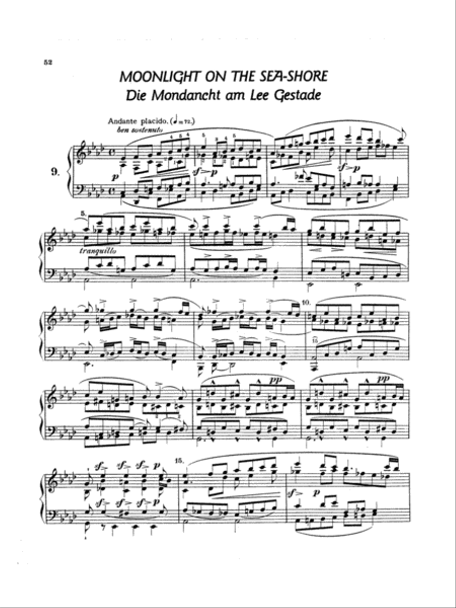 Moscheles: Grand Characteristic Studies, Op. 95 Piano Method scores gallery preview page 1
