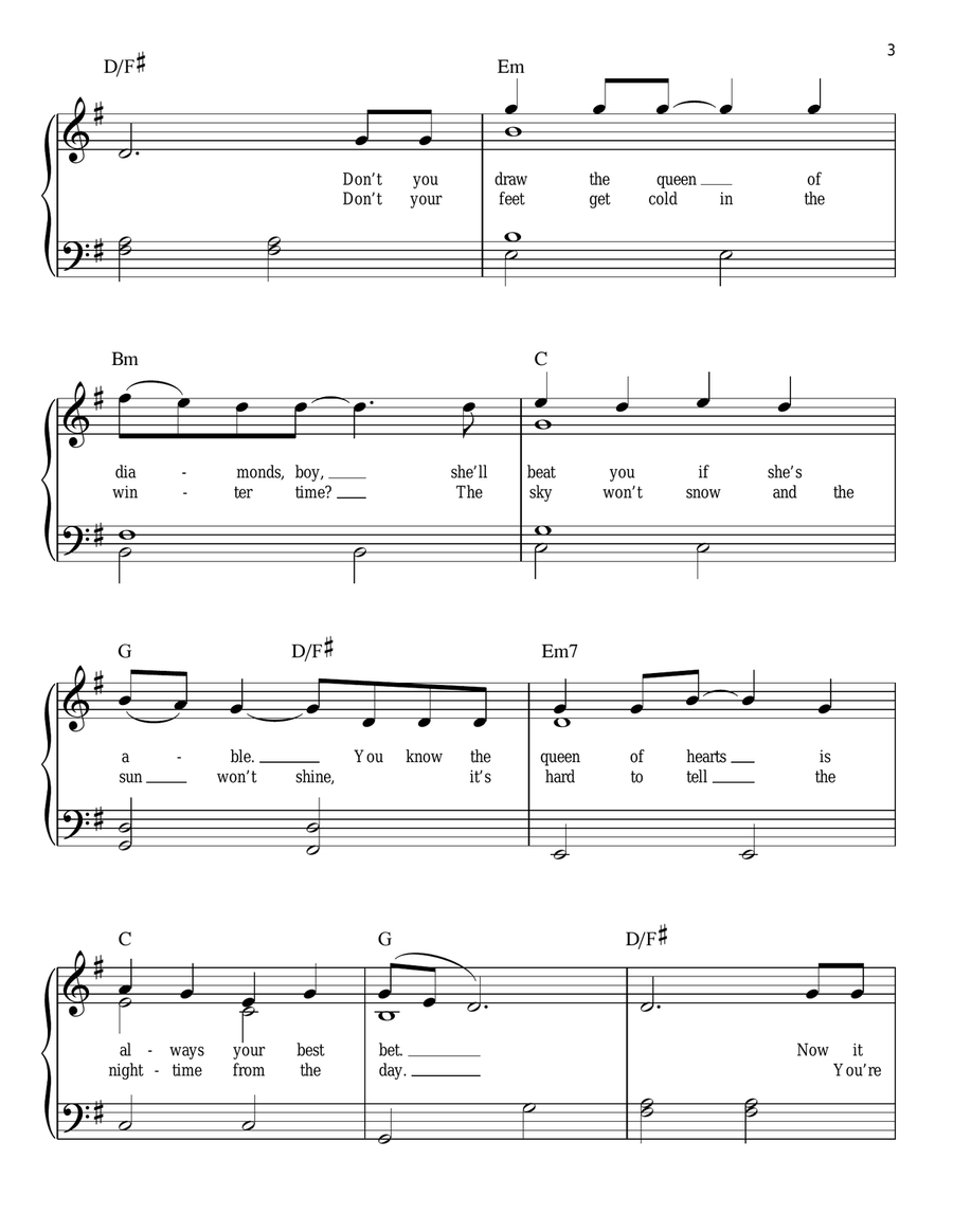 Desperado Voice scores gallery preview page 3