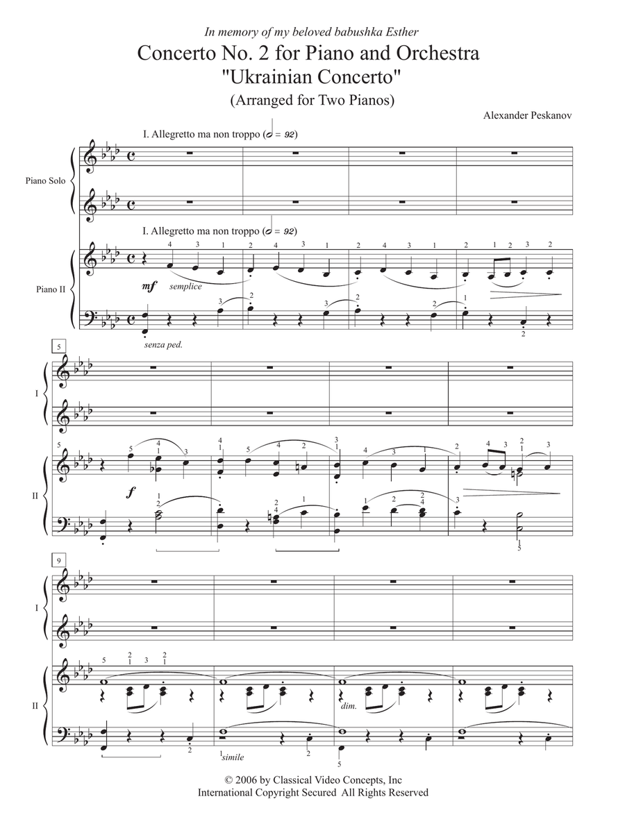Concerto No. 2 