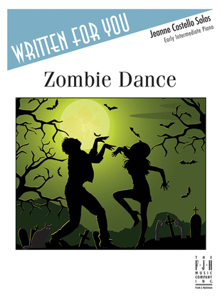 Book cover for Zombie Dance