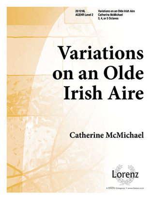Book cover for Variations on an Olde Irish Aire