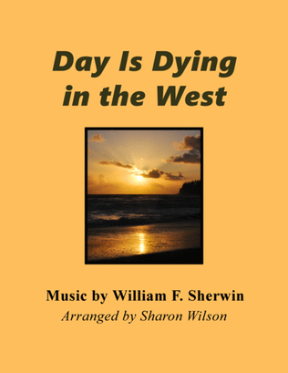 Book cover for Day Is Dying in the West