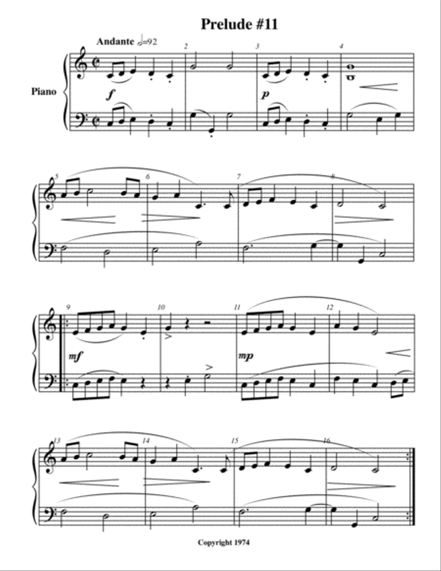 11. Hide and Seek Piano Solo scores gallery preview page 1