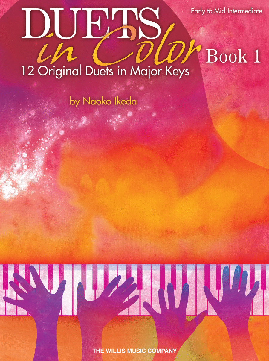 Duets in Color – Book 1 Piano scores gallery preview page 1