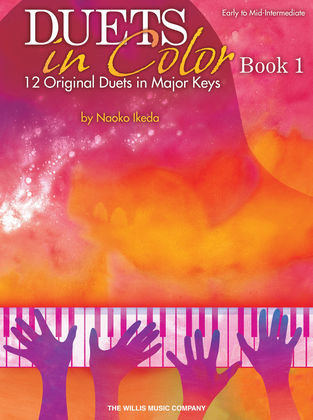 Book cover for Duets in Color – Book 1