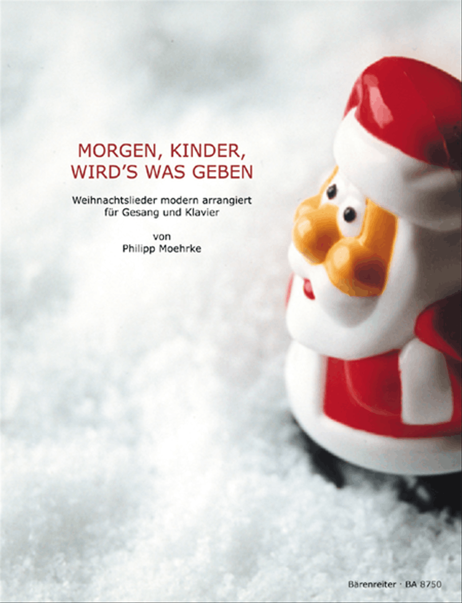 Morgen, Kinder wird's was geben Voice scores gallery preview page 1