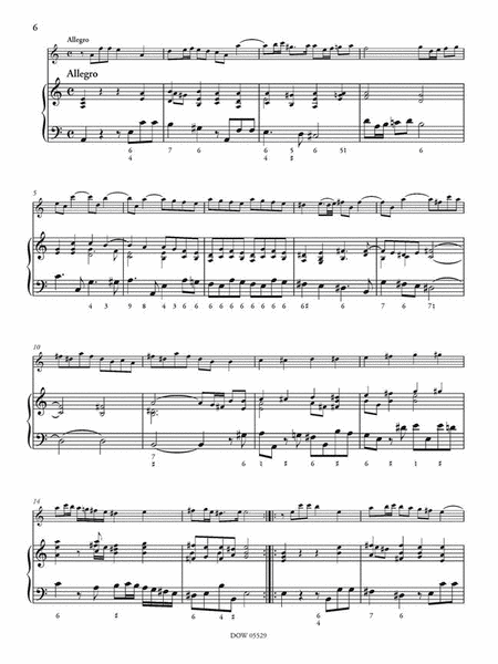 Sonata for Flute and Basso continuo